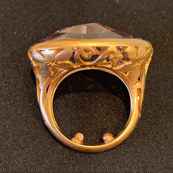 Pomellato Arabesque Amethyst Ring - Picture 6 of 16